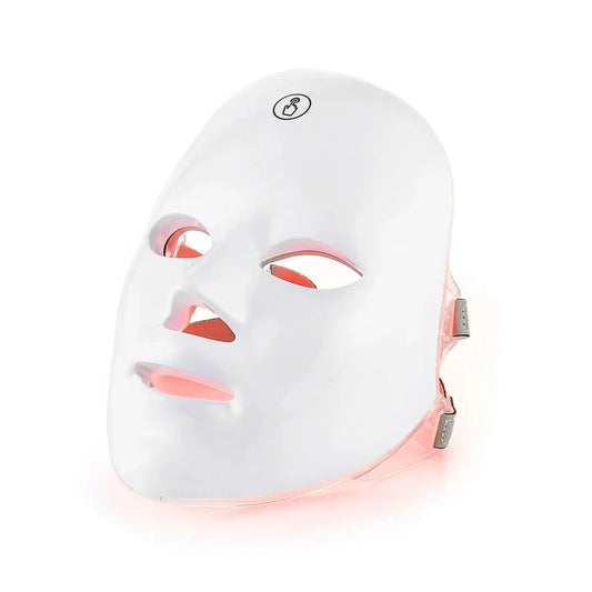 7 Colors Photon Therapy Led Facial Mask USB Charge Skin Rejuvenation anti Acne Beauty Device Skin Brightening Mask