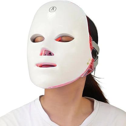 LED Facial Mask: Anti-Aging, Acne Relief, Skin Rejuvenation